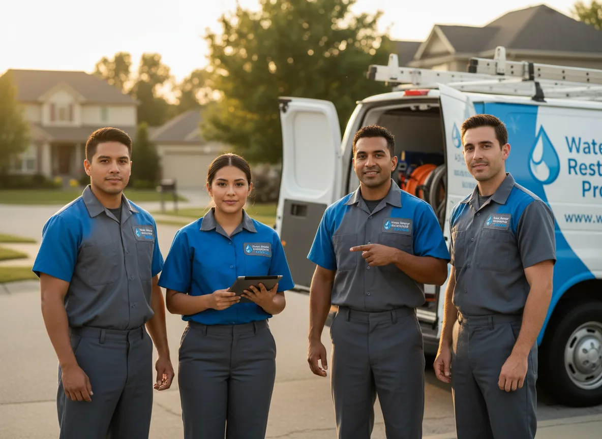 Flood Restoration company in Rozel, KS